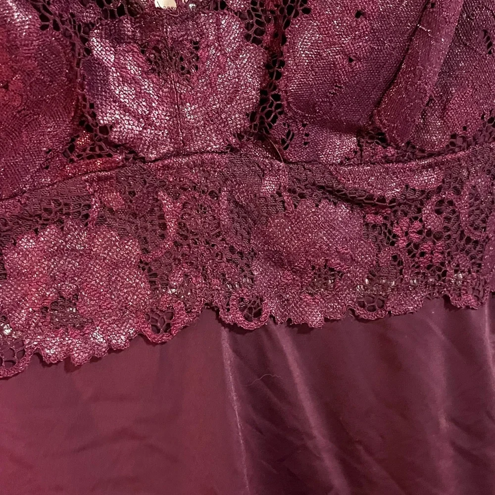 Soma Sensual Satiny Lace Cami - Picture 4 of 8